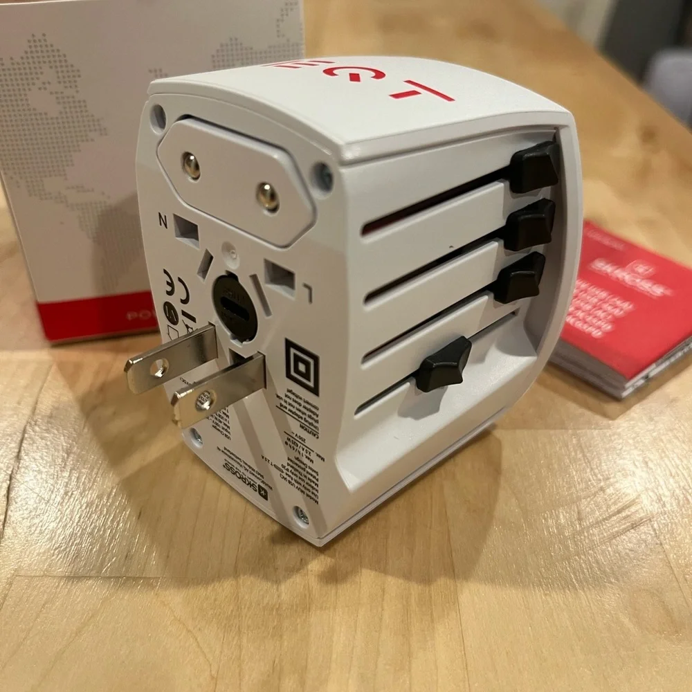 Travel charger adapter